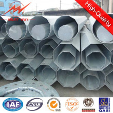 20m Hot DIP Galvanized Polygonal or Round Steel Material Electric Pole